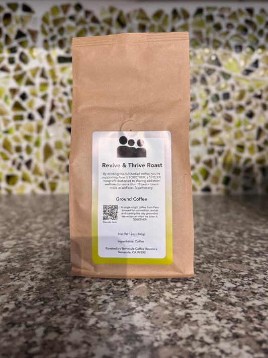 Revive & Thrive Roast 12 oz Ground Coffee