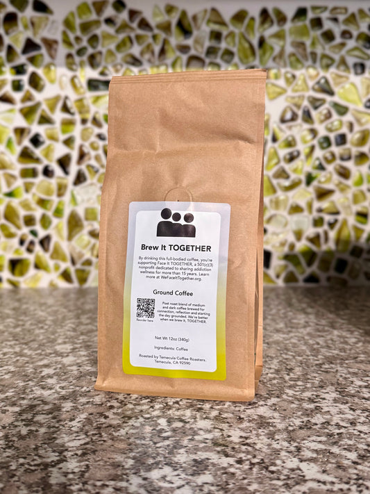 Bew It TOGETHER 12 oz Ground Coffee